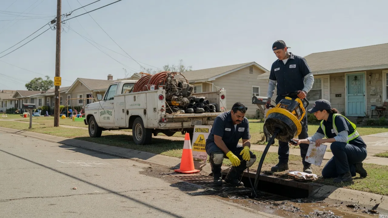 Drain Cleaning in Hamilton, TX near me